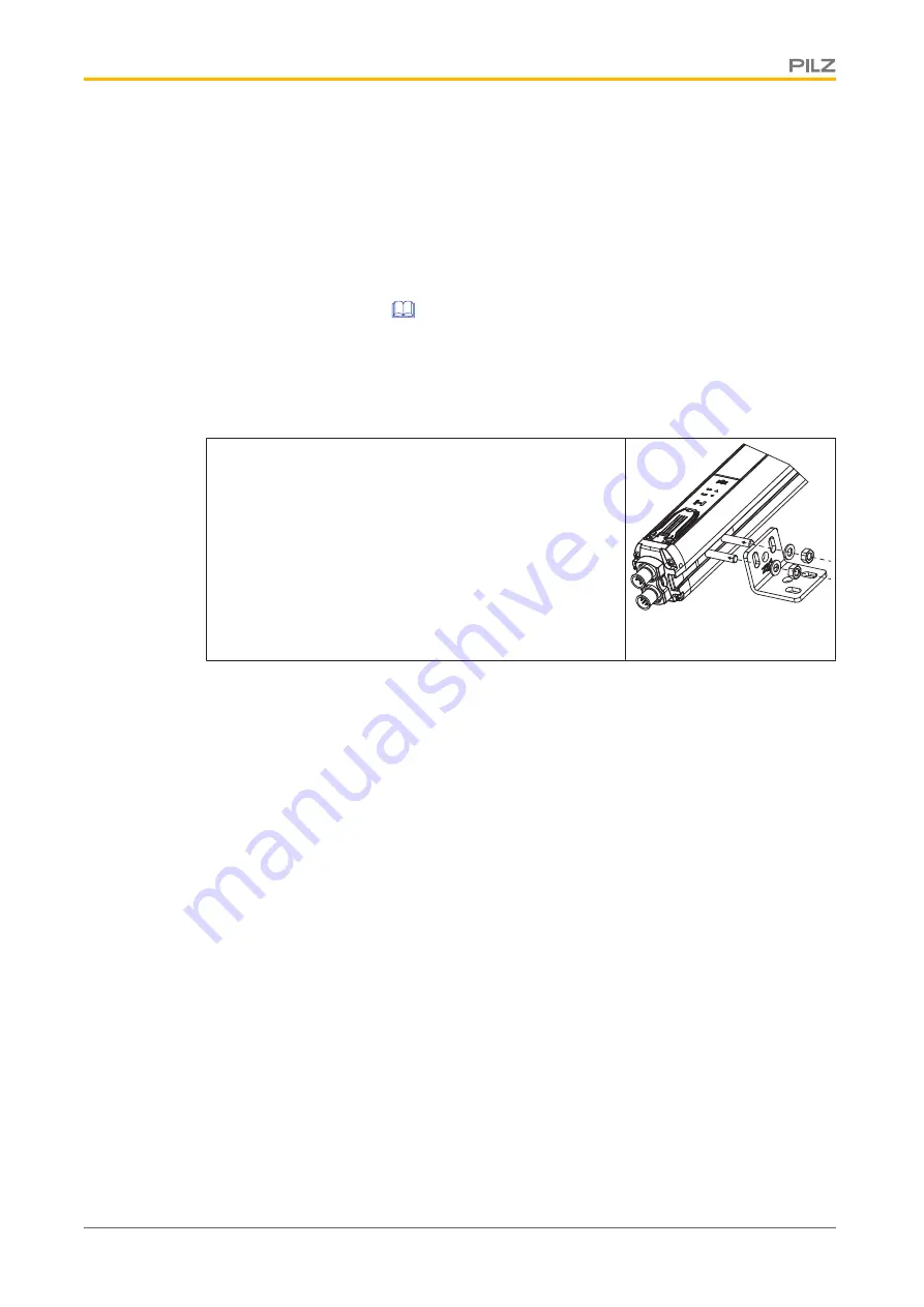 Pilz PSEN op2B-2-050/1 Operating Manual Download Page 35