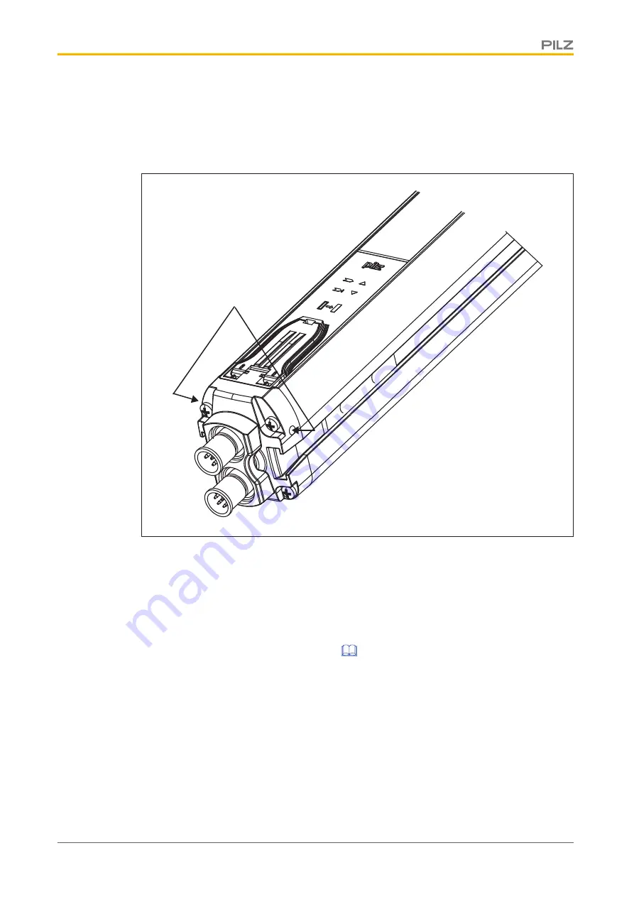 Pilz PSEN op2B-2-050/1 Operating Manual Download Page 40