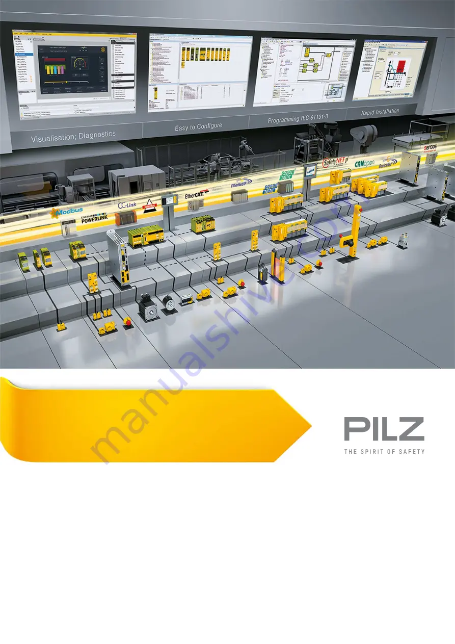 Pilz PSEN op3.1 Operating Manual Download Page 1