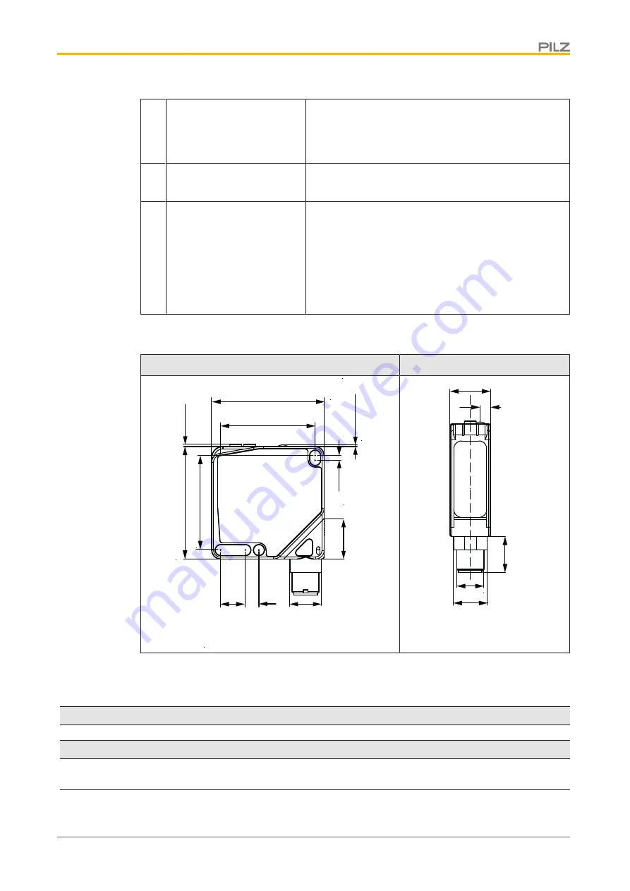 Pilz PSEN op3.1 Operating Manual Download Page 8