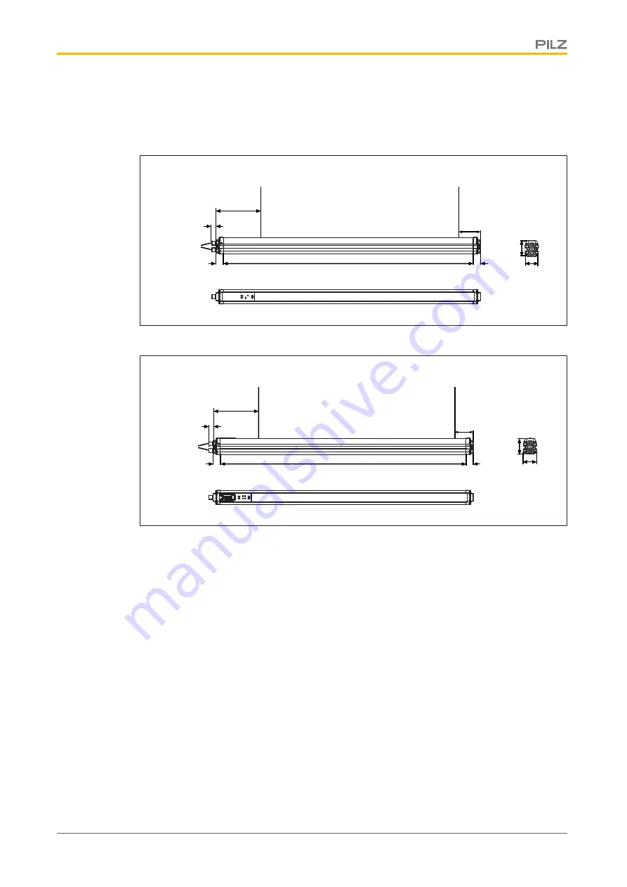 Pilz PSEN op4B-2-050/1 Operating Manual Download Page 60