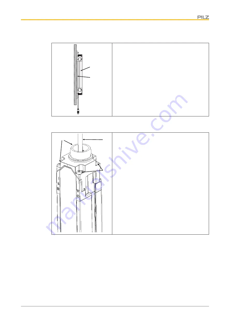 Pilz PSEN opII4H Series Operating Manual Download Page 25