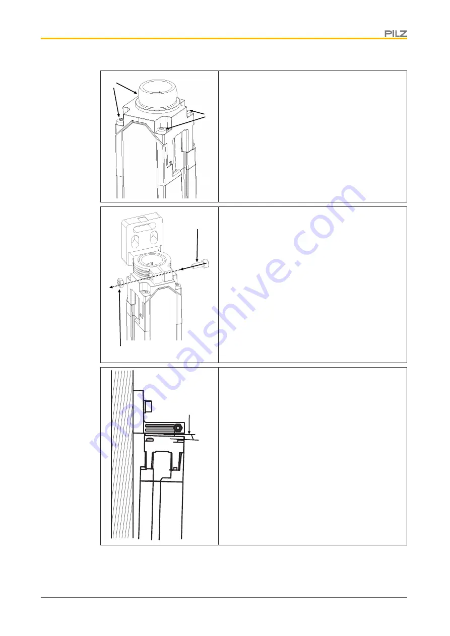 Pilz PSEN opII4H Series Operating Manual Download Page 26