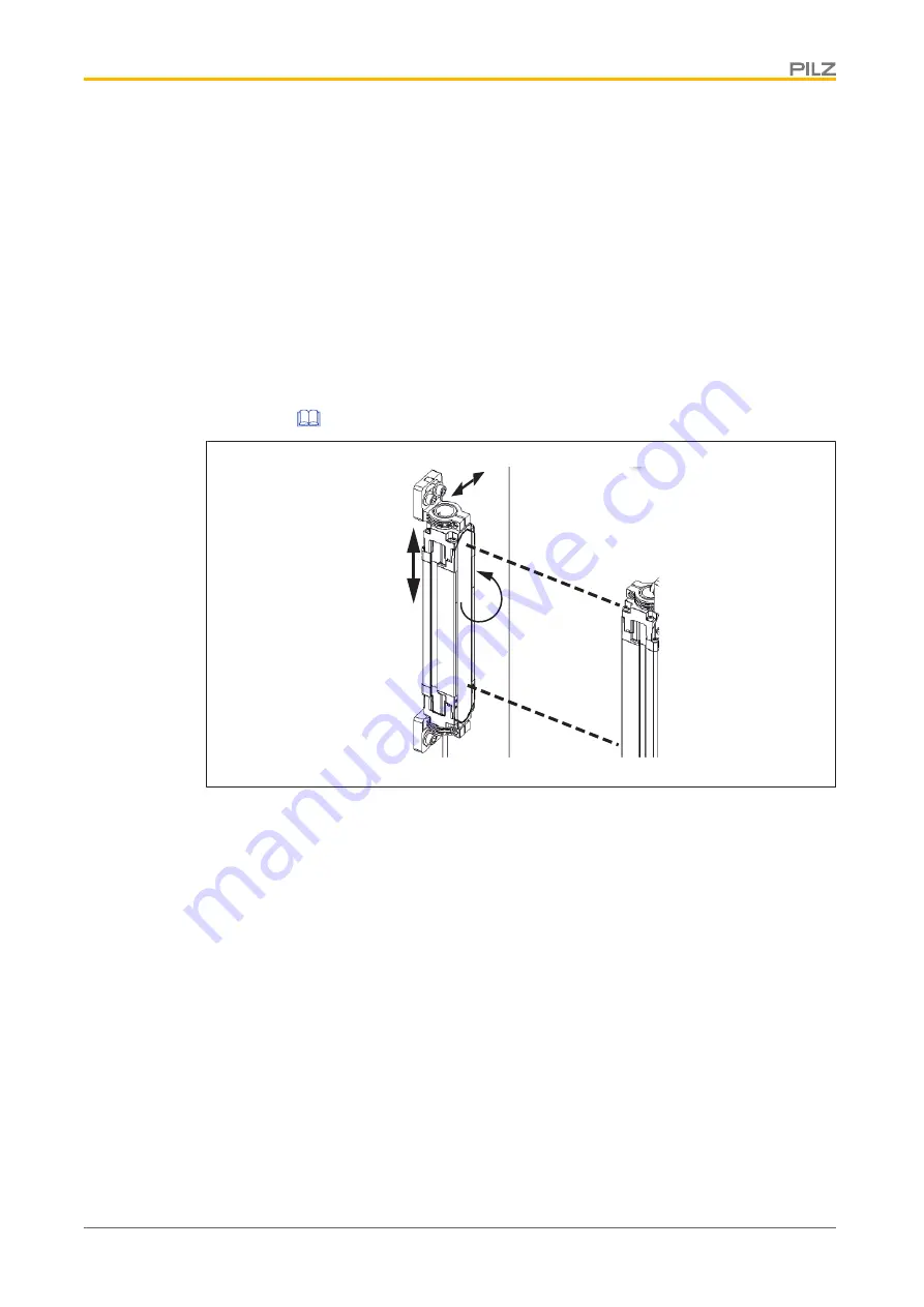 Pilz PSEN opII4H Series Operating Manual Download Page 28