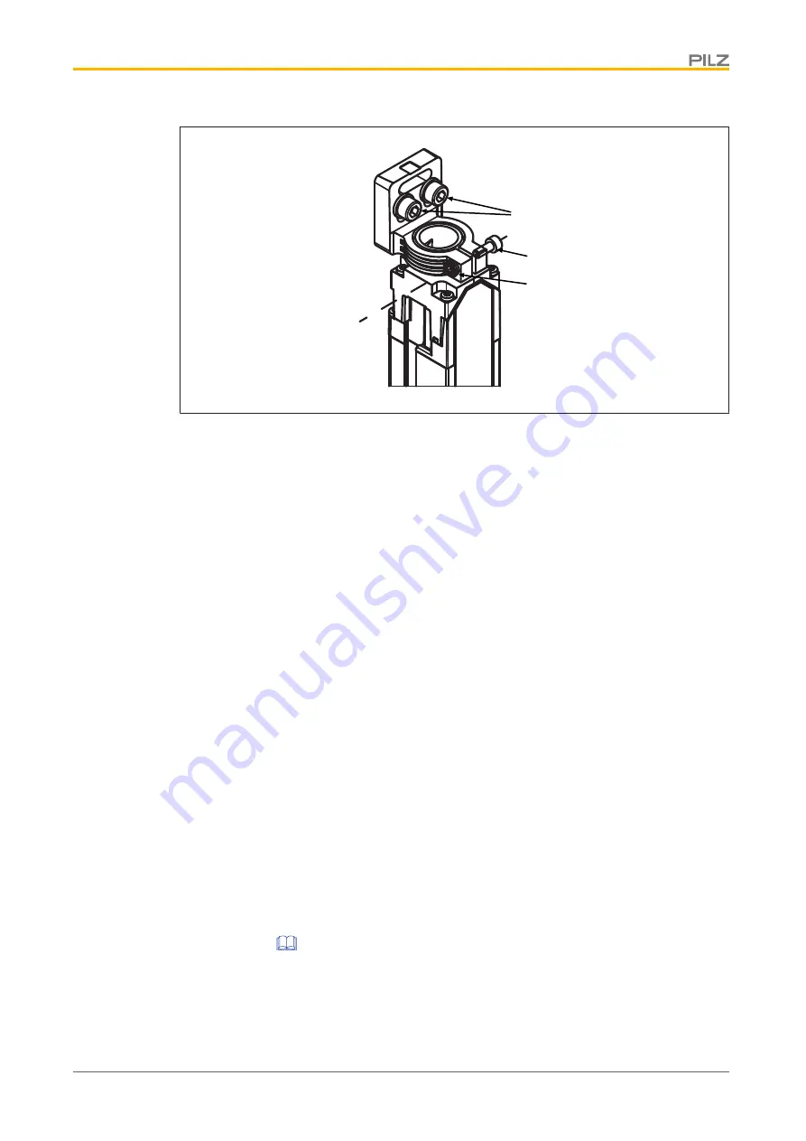 Pilz PSEN opII4H Series Operating Manual Download Page 30