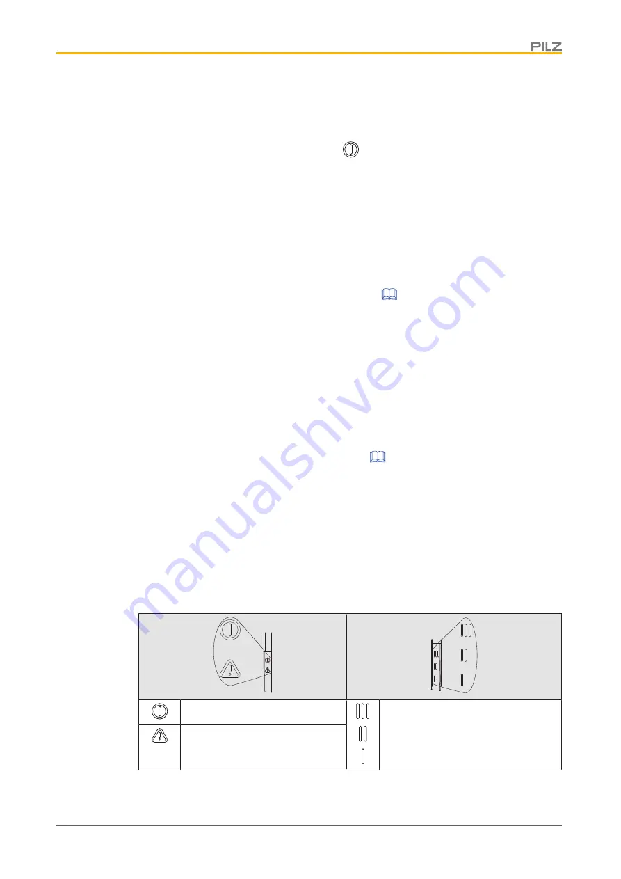 Pilz PSEN opII4H Series Operating Manual Download Page 35