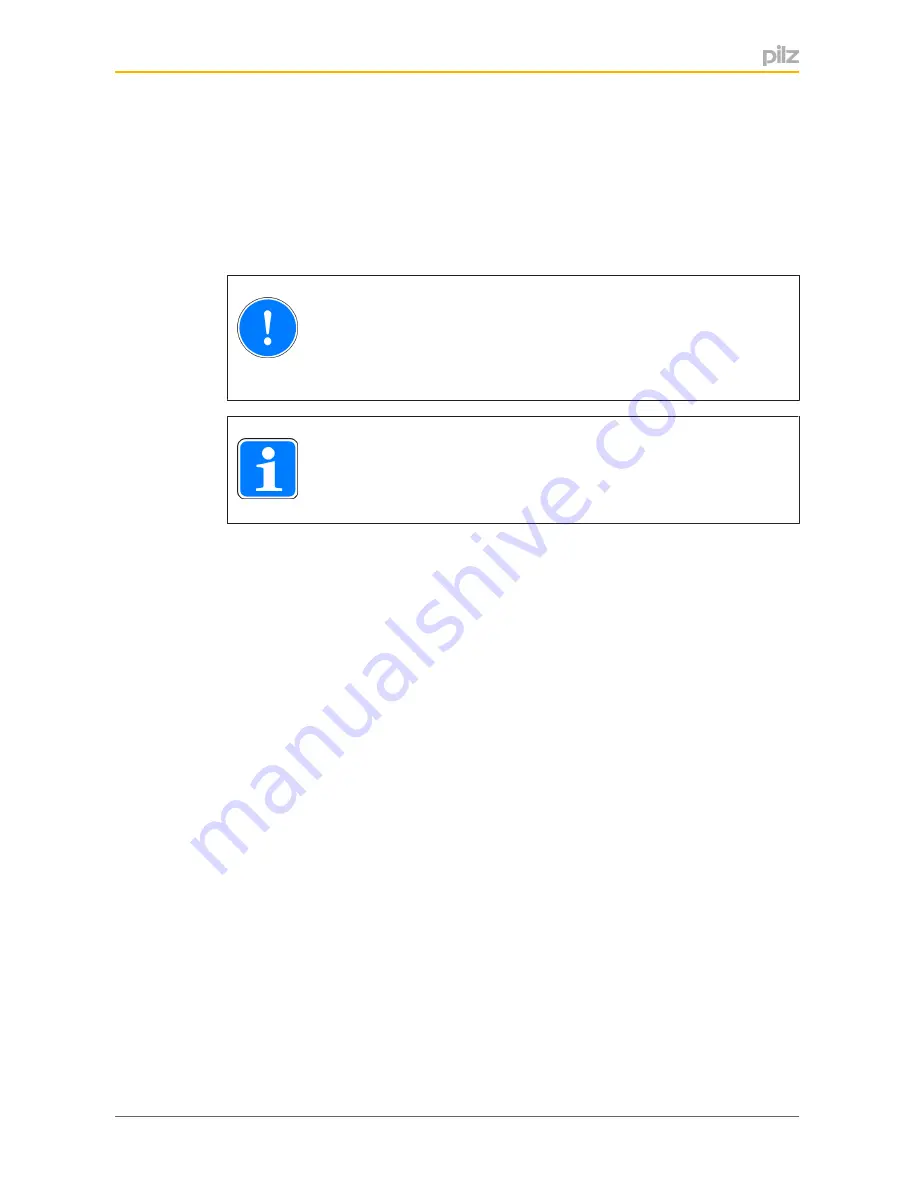 Pilz PSEN sg2c-3 Series Operating Manual Download Page 28