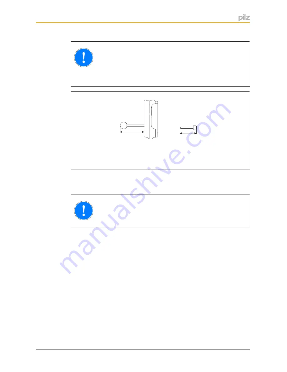 Pilz PSEN sg2c-3 Series Operating Manual Download Page 33