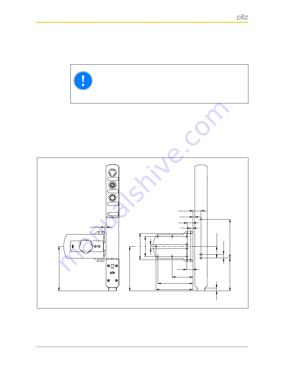 Pilz PSEN sg2c-3 Series Operating Manual Download Page 35