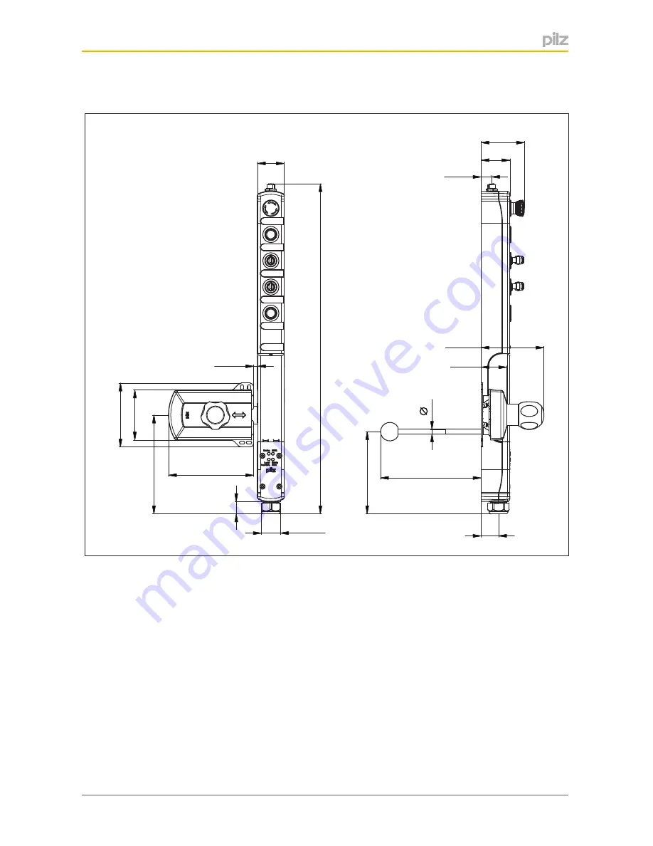 Pilz PSEN sg2c-3 Series Operating Manual Download Page 38