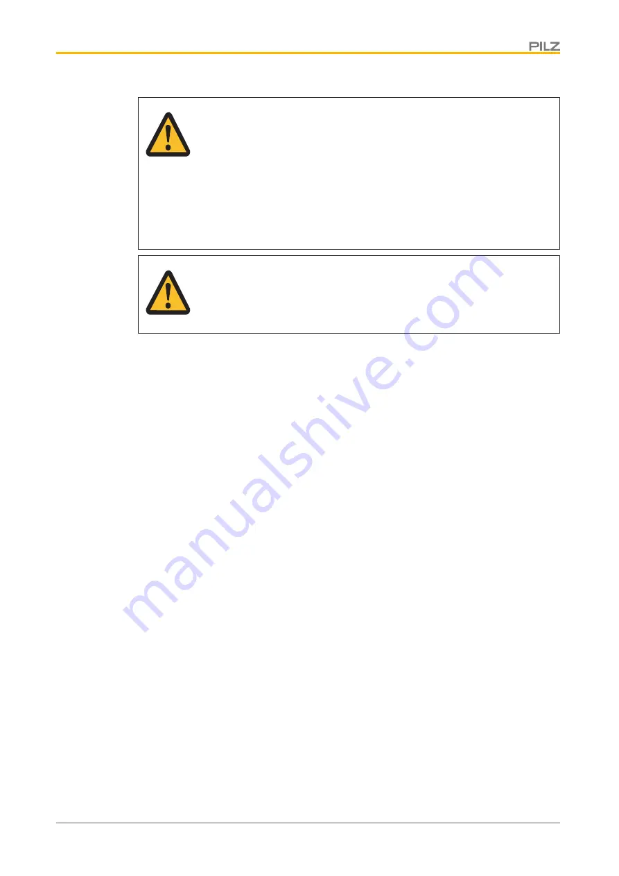 Pilz PSEN sl-0.5p 1.1 Operating Manual Download Page 15