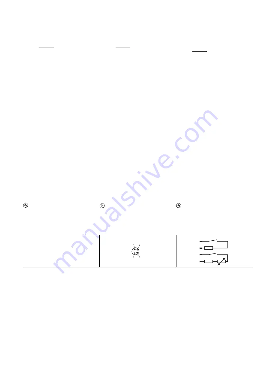 Pilz PSEN Operating Instructions Manual Download Page 3