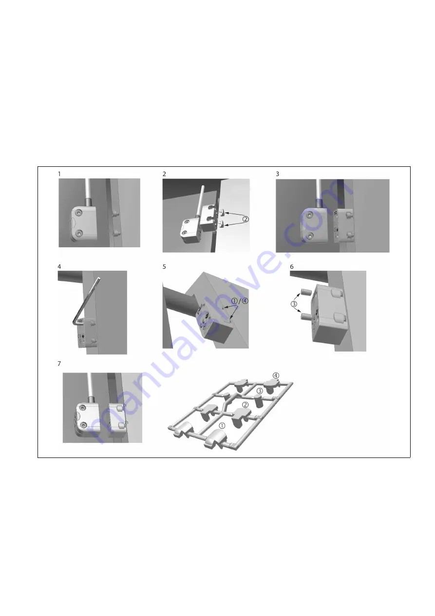 Pilz PSEN Operating Instructions Manual Download Page 7