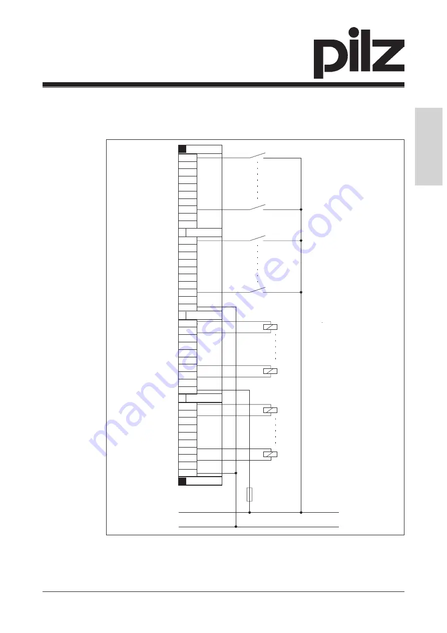 Pilz PSS DIO Z Operating Manual Download Page 8