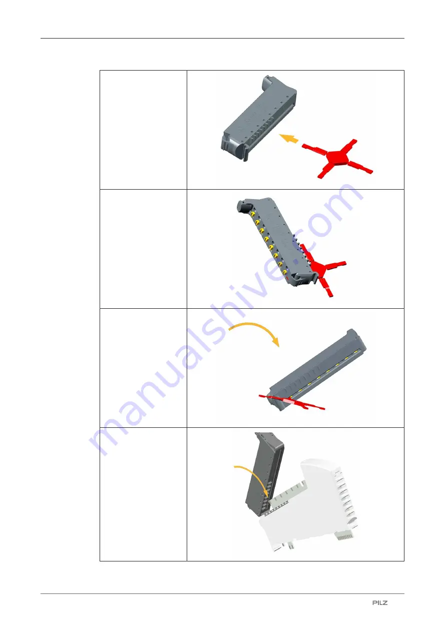 Pilz PSS u2 EF 2DO R 8A Operating Manual Download Page 17