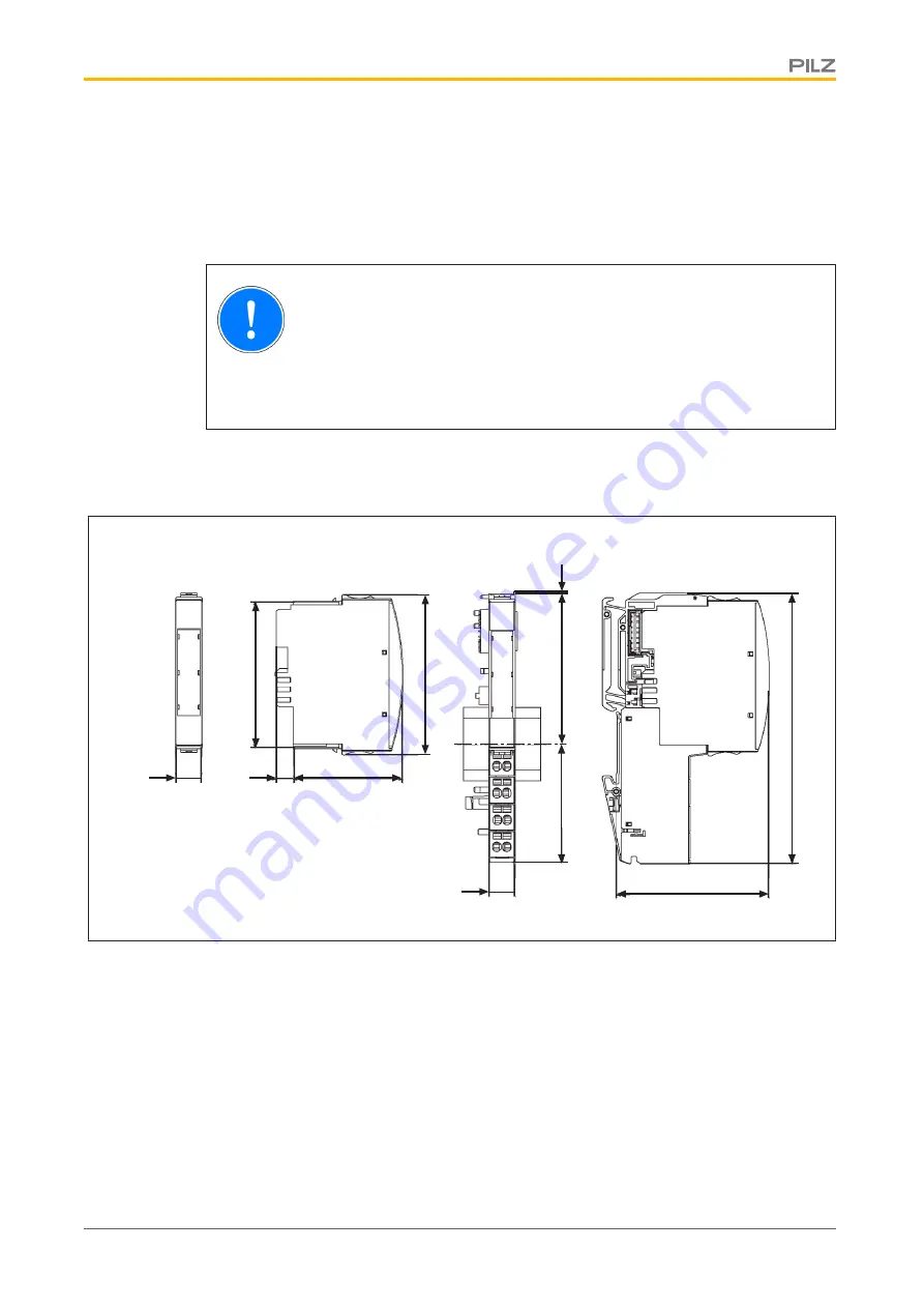 Pilz PSSu E S 2AO U Operating Manual Download Page 21