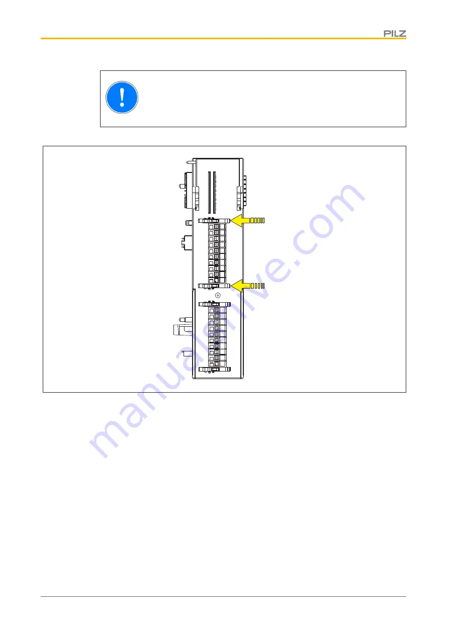 Pilz PSSu K S 8DI 8DO 0.5 Operating Manual Download Page 19