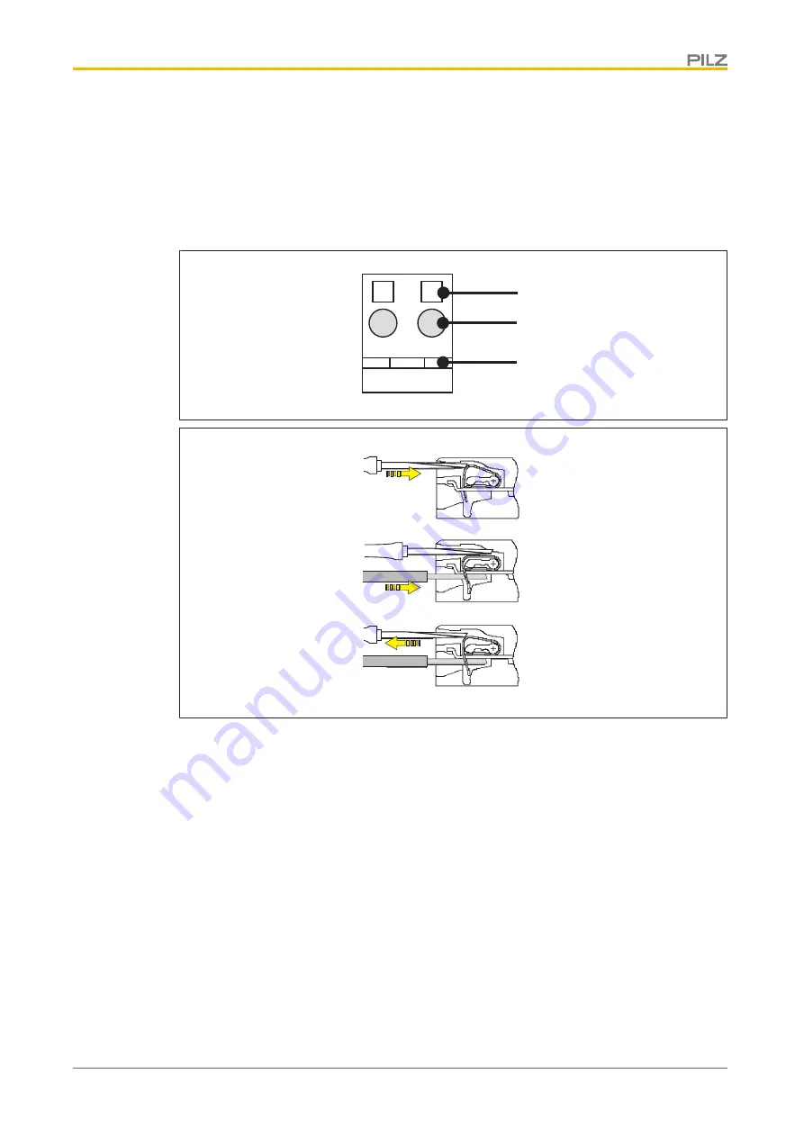 Pilz PSSuniversal PSSu E F ABS SSI Operating Manual Download Page 22