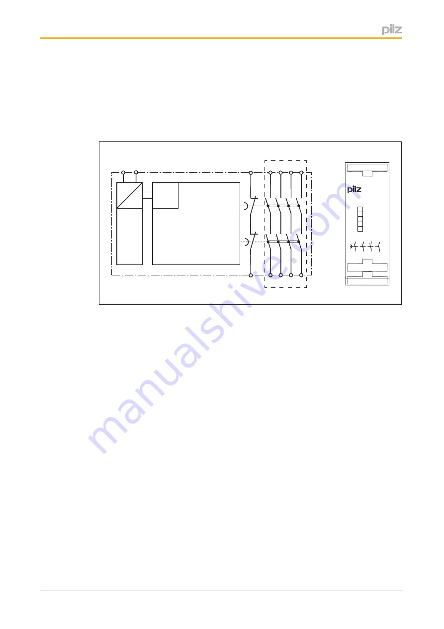 Pilz PZE X4VP Operating Manual Download Page 6