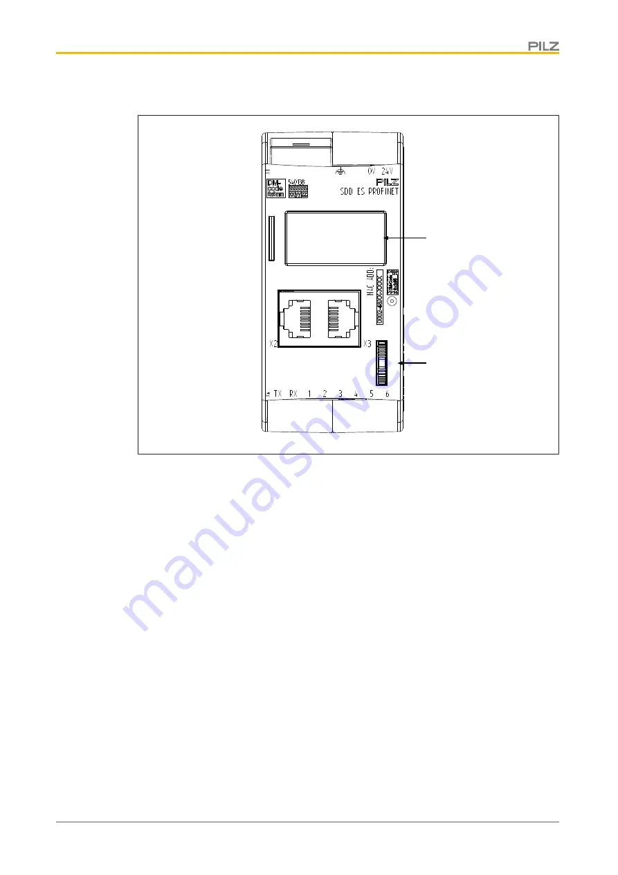 Pilz SDD ES PROFINET Operating Manual Download Page 7