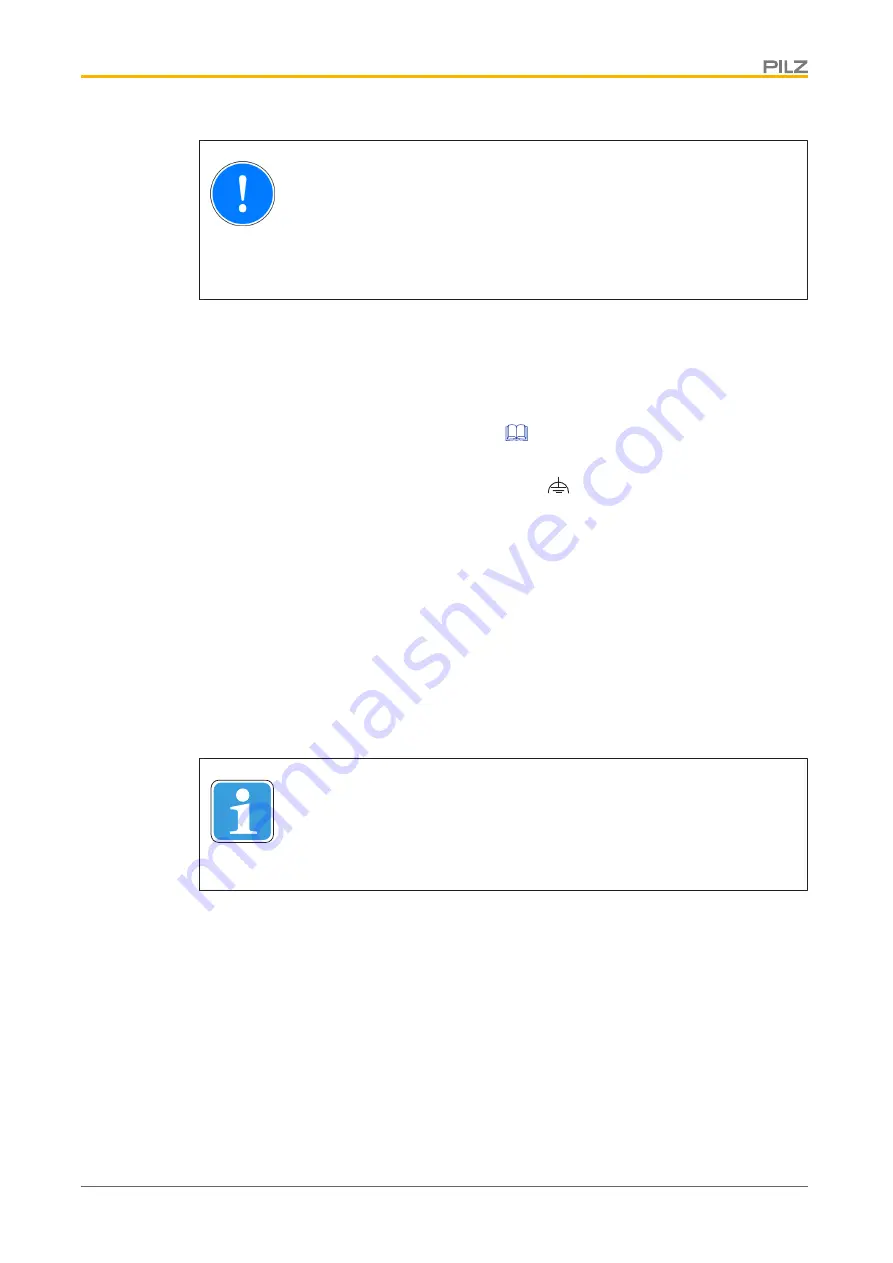 Pilz SDD ES PROFINET Operating Manual Download Page 11