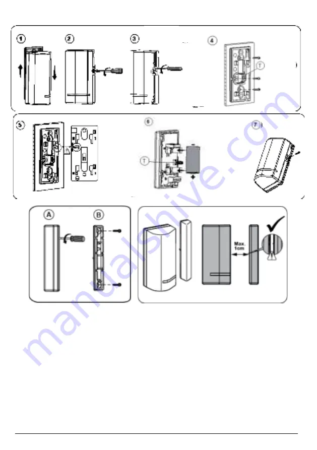 Pima 8841202 Instruction Manual Download Page 2