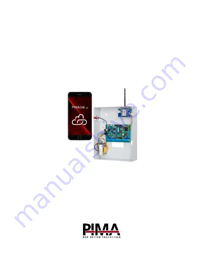 Pima MWA500 Installation Manual Download Page 1