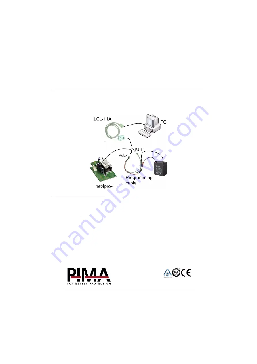 Pima net4pro-i Скачать руководство пользователя страница 1