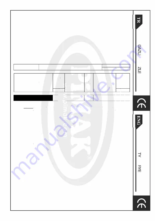 PIMAK 90S-M061G User Manual Download Page 14