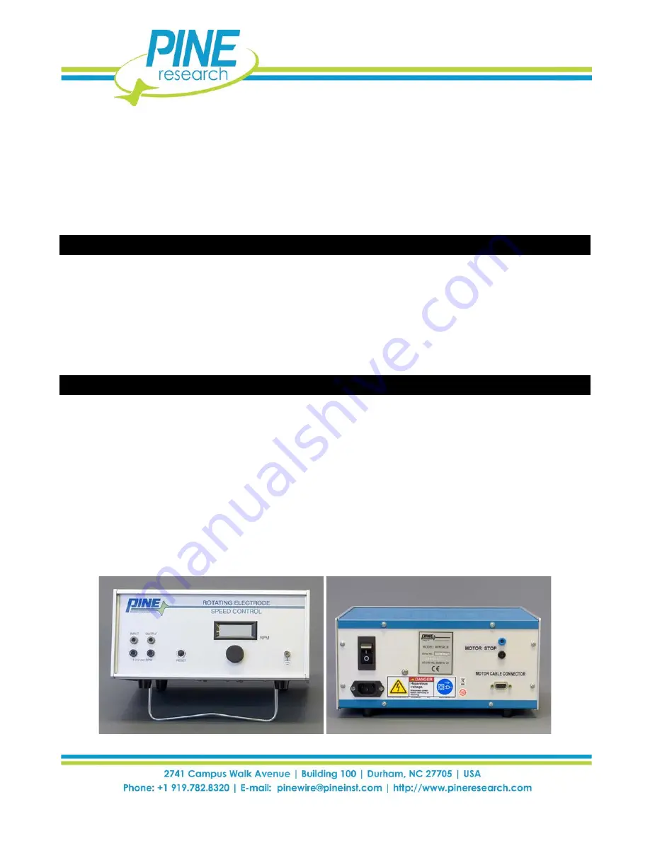 Pine Research MSR 636A User Manual Download Page 164