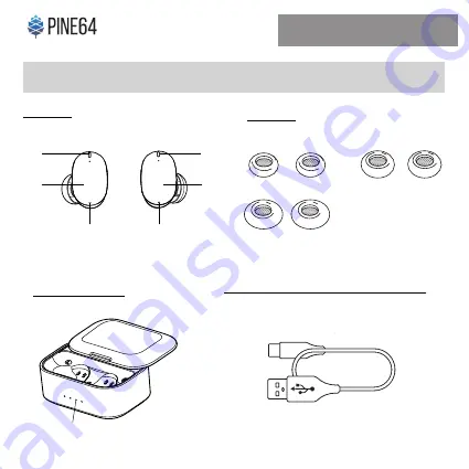 PINE64 PineBuds Pro User Manual Download Page 1