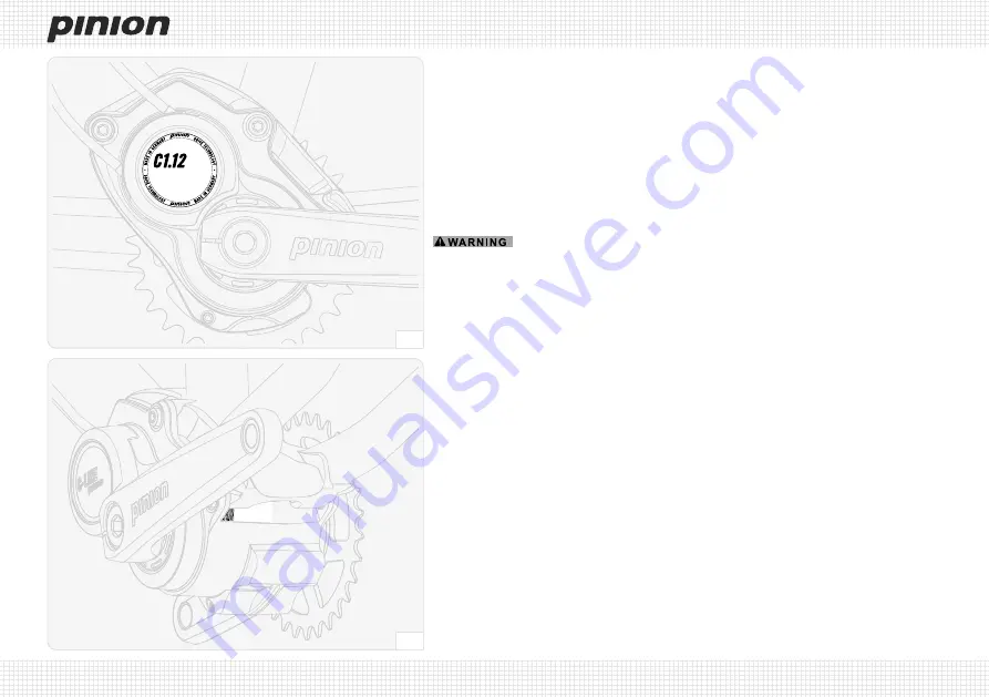 Pinion C-Line C1.12 Скачать руководство пользователя страница 5