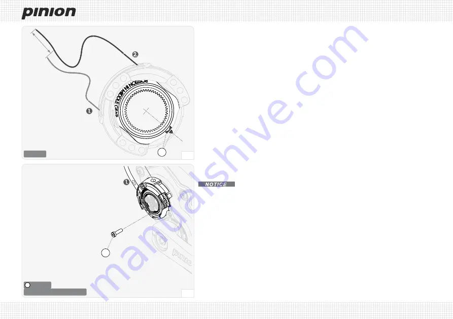 Pinion C-Line C1.12 Скачать руководство пользователя страница 21