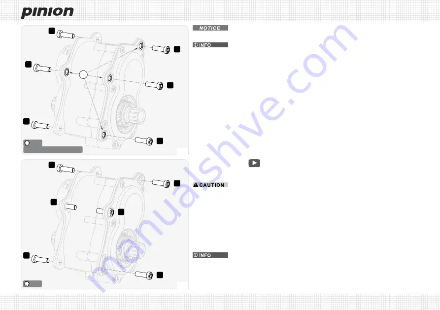 Pinion C-Line C1.12 Owner'S Manual Download Page 31