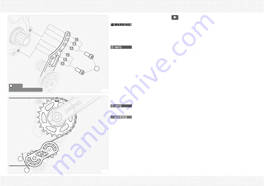 Pinion P-Line P1.12 Owner'S Manual Download Page 24