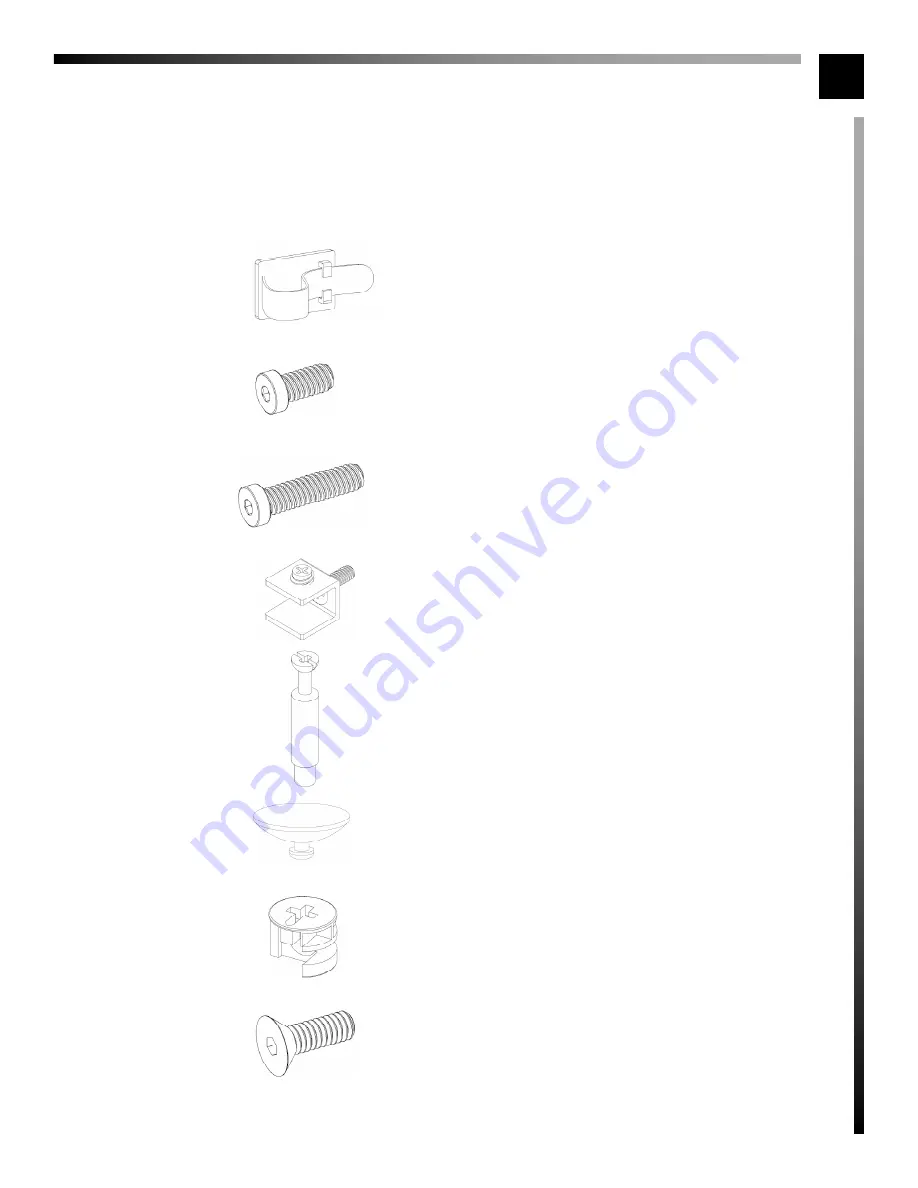 Pinnacle Design TV48103 Parts List Download Page 3