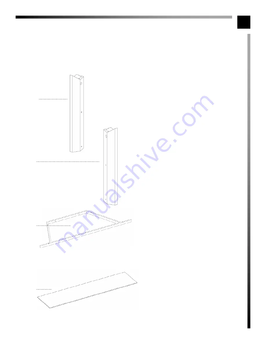 Pinnacle Design TV48103 Parts List Download Page 6