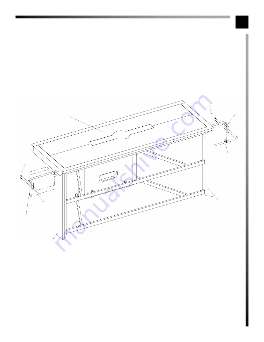 Pinnacle Design TV48103 Parts List Download Page 11