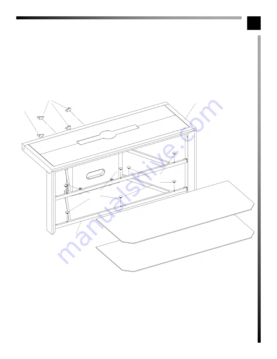 Pinnacle Design TV48103 Parts List Download Page 12