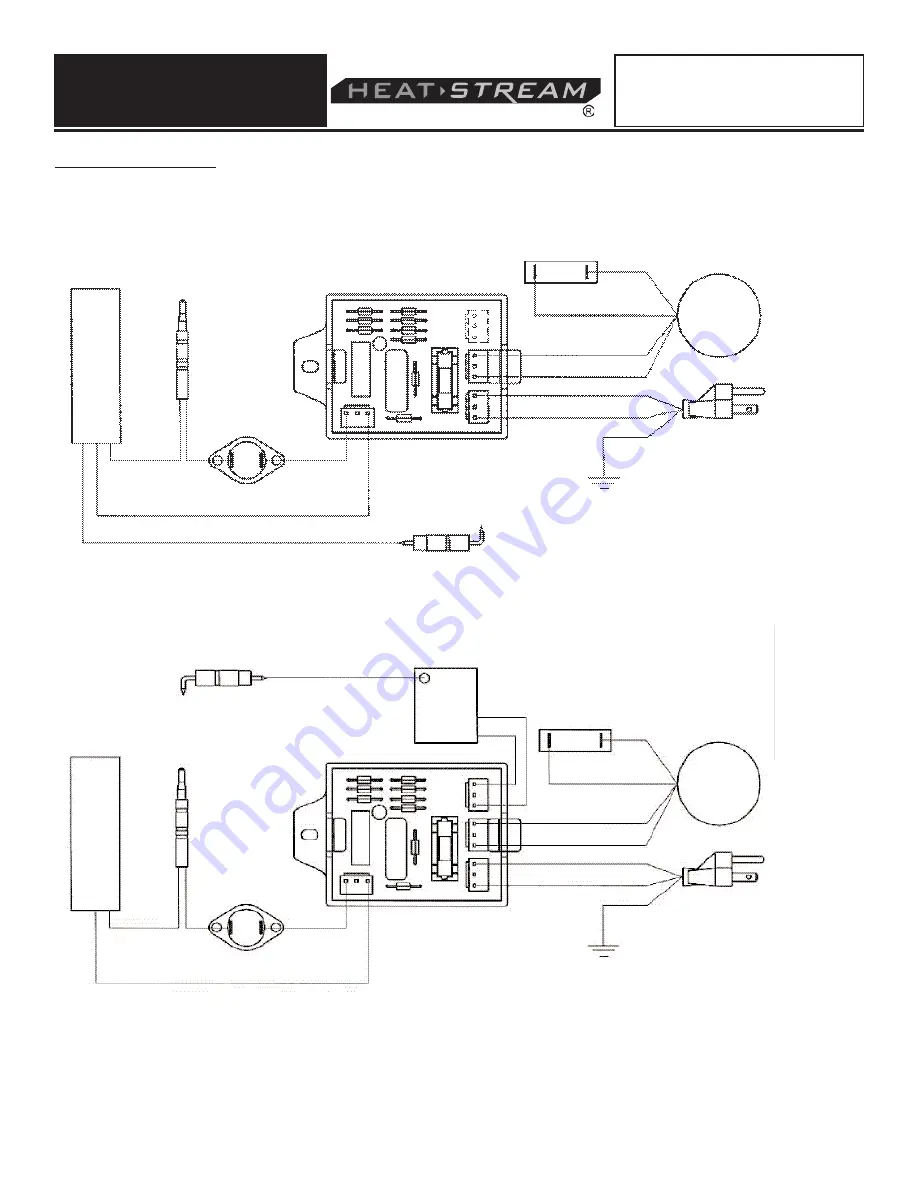 Pinnacle International Heat-Stream HS-100V-GFA Скачать руководство пользователя страница 24