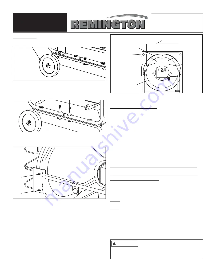 Pinnacle International HH-125-OFR-A User'S Manual And Operating Instructions Download Page 5