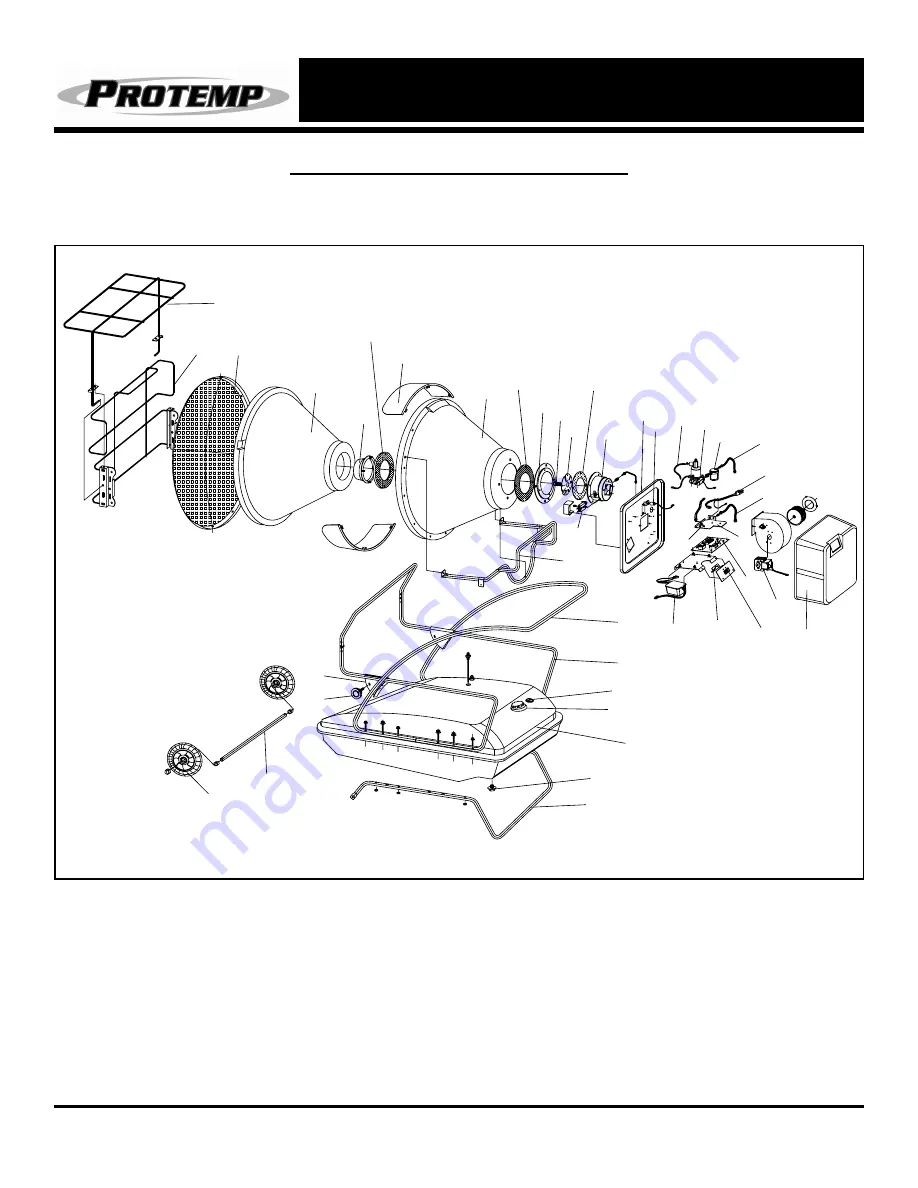 Pinnacle International Protemp PT-125-OFR-A User'S Manual & Operating Instructions Download Page 38