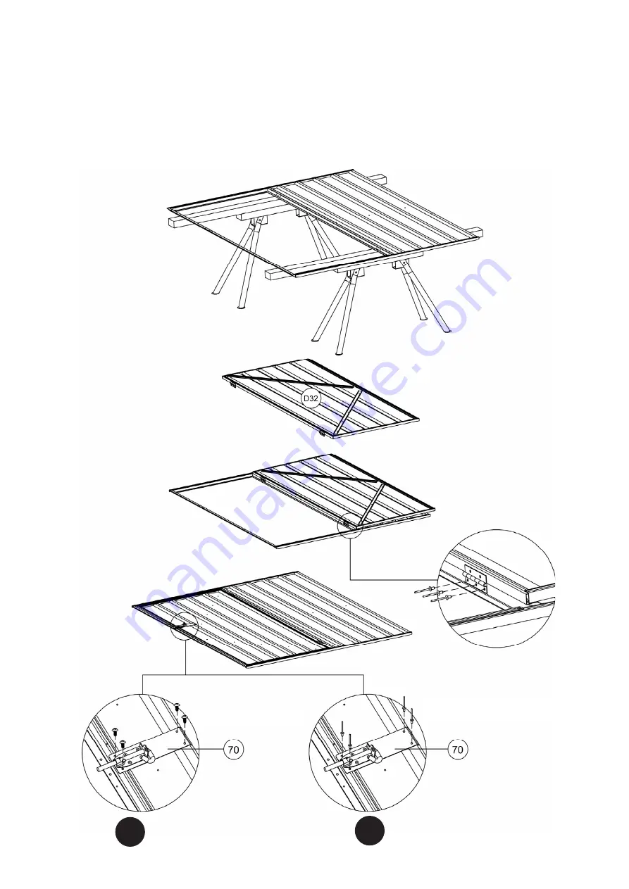 Pinnacle Outdoor 1.5m Flat Roof Series Скачать руководство пользователя страница 16