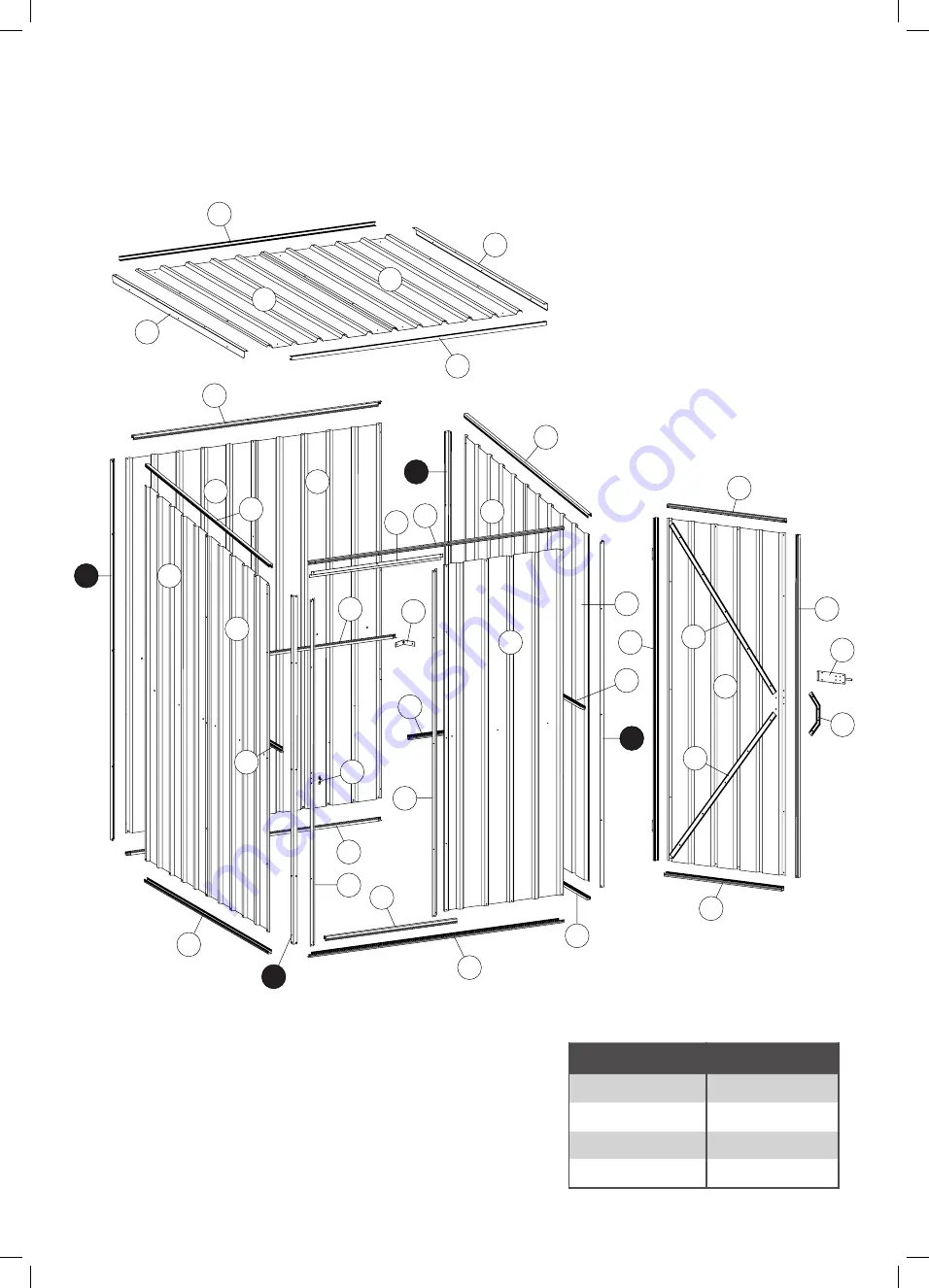 Pinnacle Outdoor 1.5m Skillion Series Скачать руководство пользователя страница 6