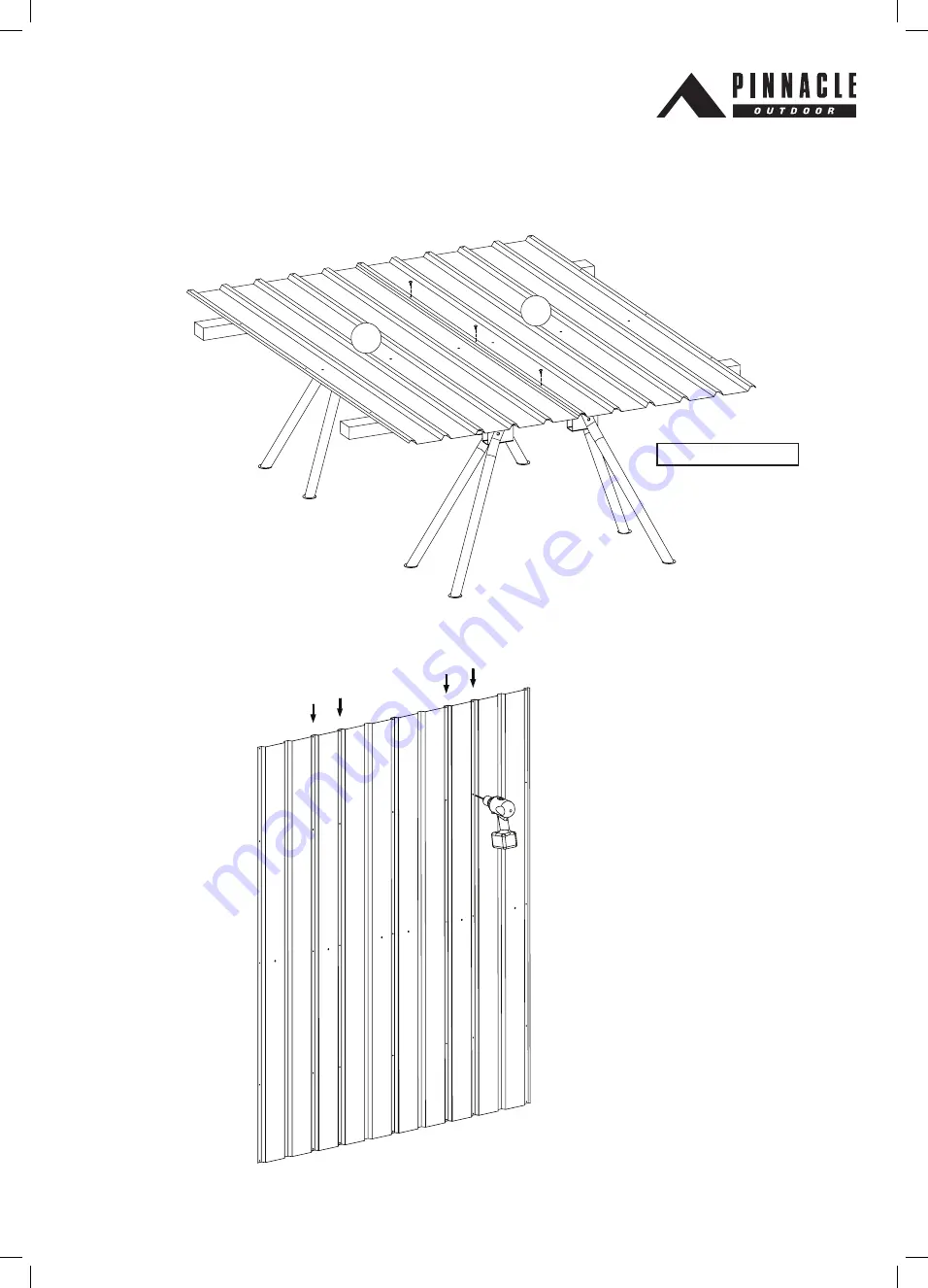 Pinnacle Outdoor 1.5m Skillion Series Скачать руководство пользователя страница 9