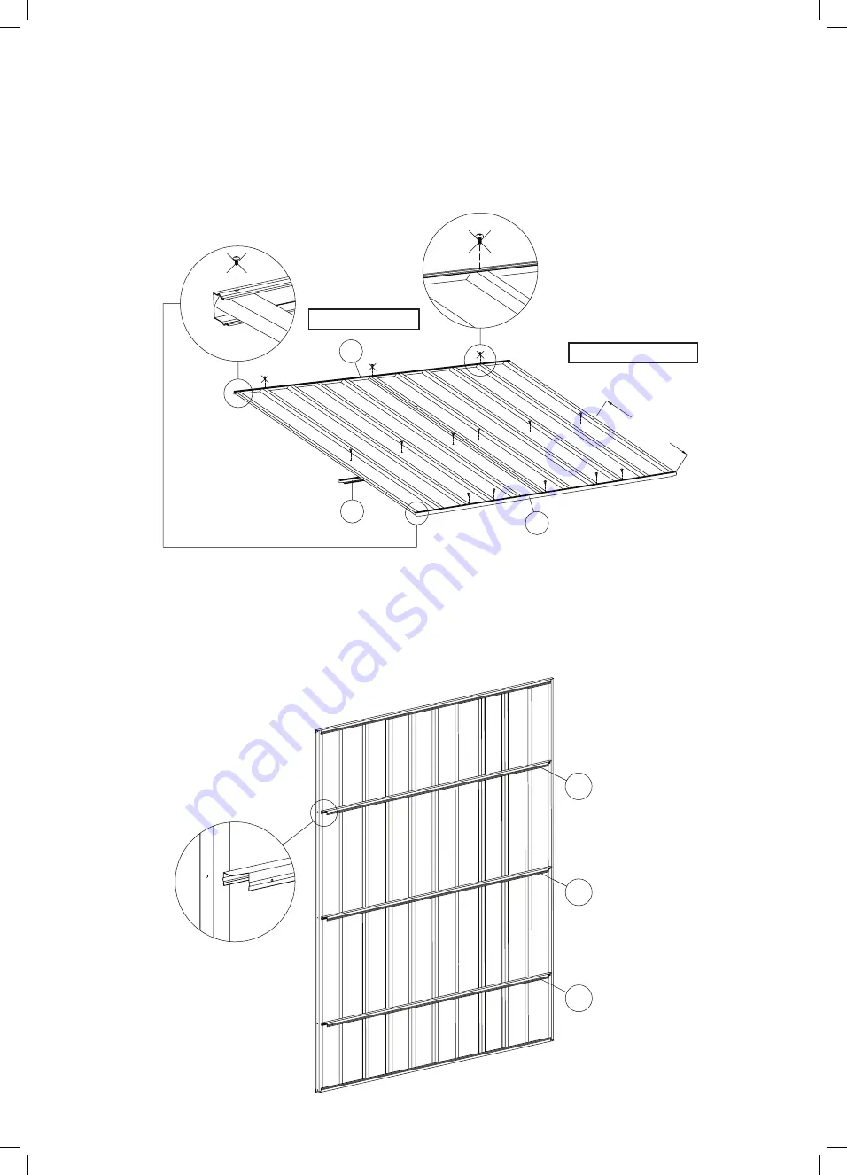 Pinnacle Outdoor 1.5m Skillion Series Assembly Instructions Manual Download Page 16