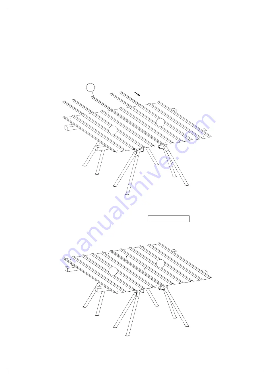 Pinnacle Outdoor 1.5m Skillion Series Assembly Instructions Manual Download Page 18