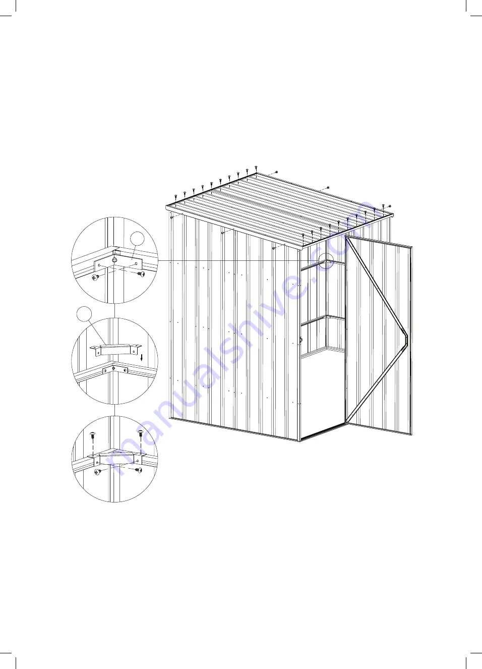 Pinnacle Outdoor 1.5m Skillion Series Скачать руководство пользователя страница 30