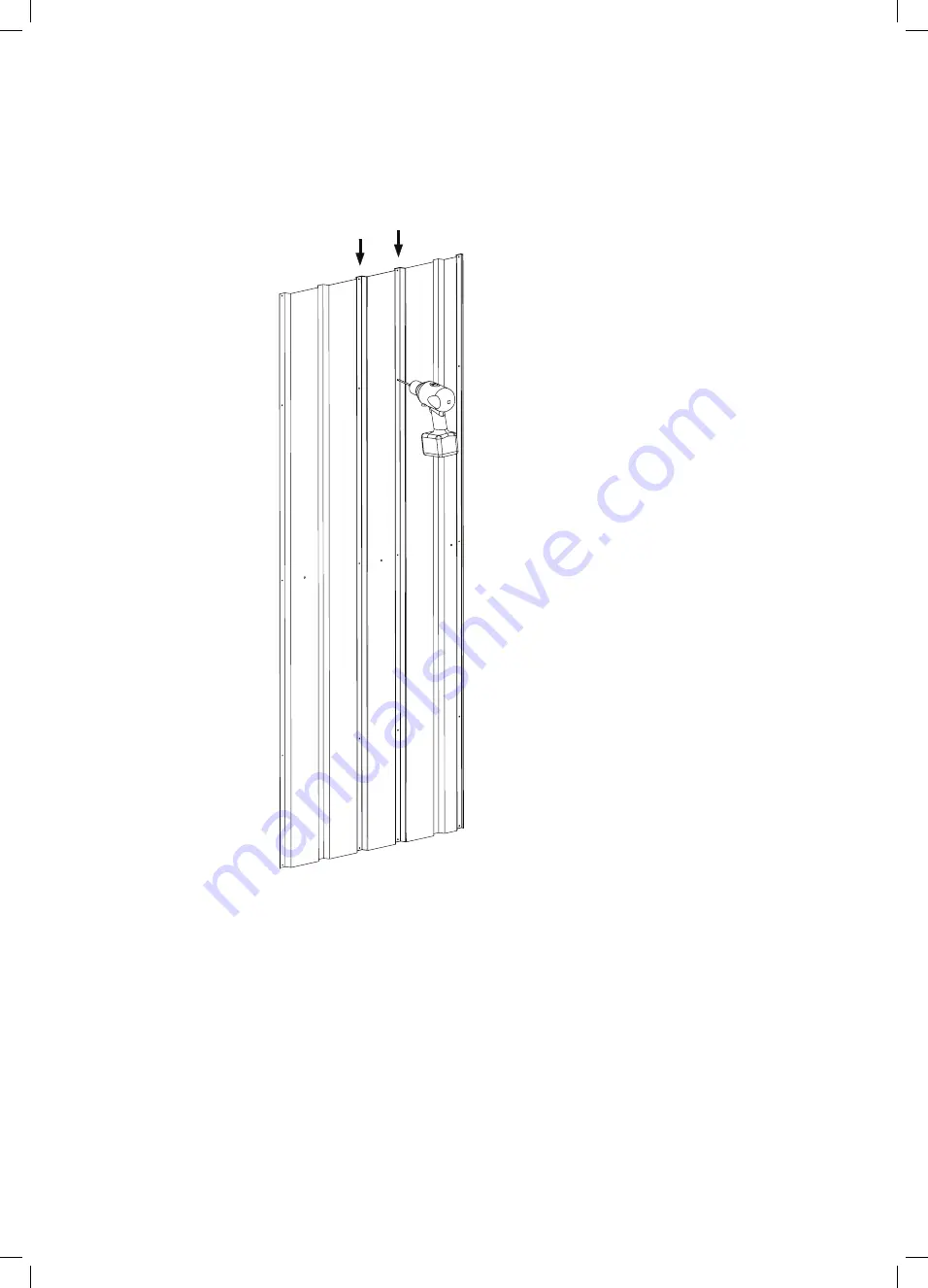 Pinnacle Outdoor Cyclonic Kit 3.0m Gable Series Assembly Instructions Manual Download Page 26