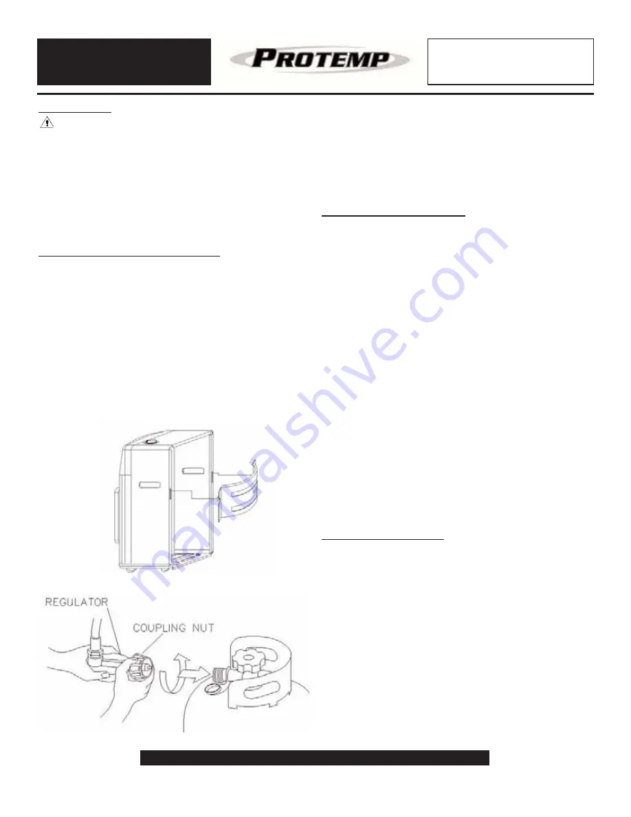 Pinnacle Products International Protemp PT-16-PCH-A Скачать руководство пользователя страница 5